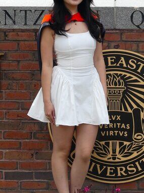 Sassy Soiree Corset Mini Dress